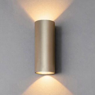 Artdelight DALI Wandlamp Brody 2 - Champagne - Dim To Warm