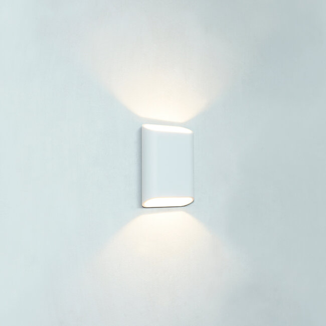 Artdelight Wandlamp Diaz S - Wit - Dim To Warm