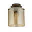 Searchlight Plafondlamp Sweden 1L - Amber