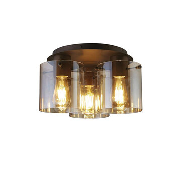 Amberglas Plafondlampen