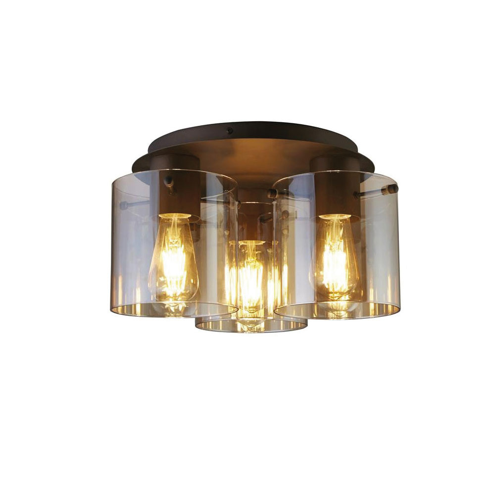 Amberglas Plafondlampen en Plafondverlichting