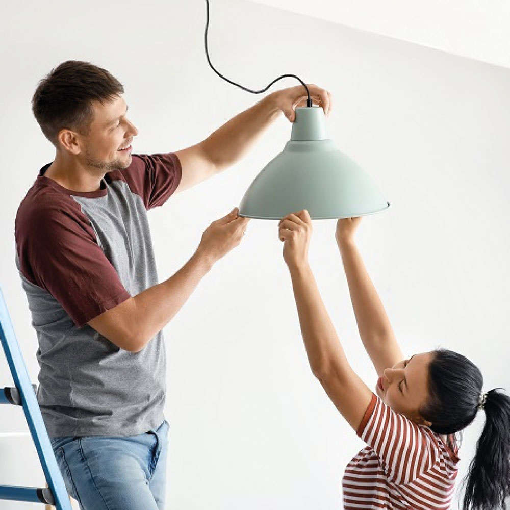 Hoe monteer ik een lamp?