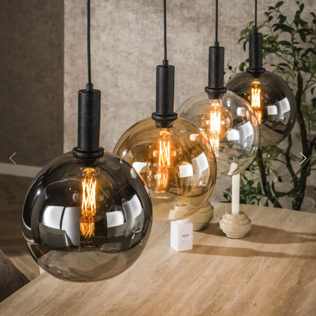 HELDR! Hanglamp Mori 4L - Multicolor