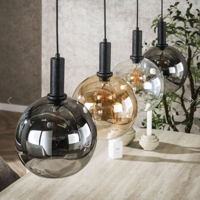 HELDR! Hanglamp Mori 4L - Multicolor