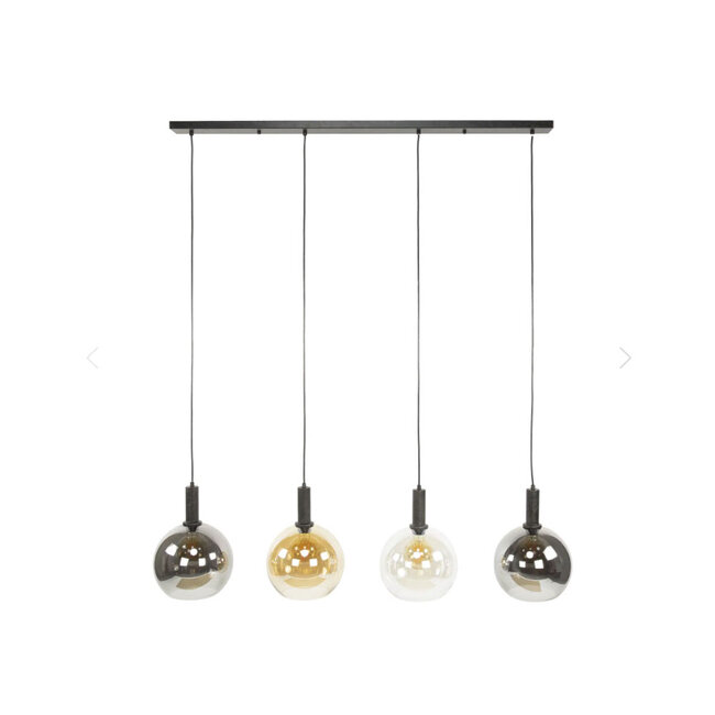 HELDR! Hanglamp Mori 4L - Multicolor