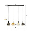 HELDR! Hanglamp Mori 4L - Multicolor