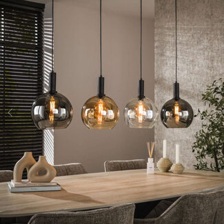 HELDR! Hanglamp Mori 4L - Multicolor