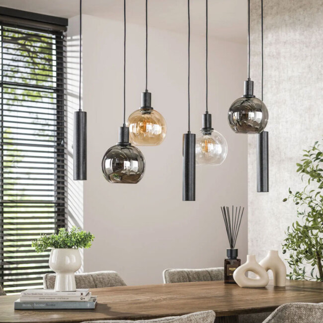 HELDR! Hanglamp Mori 7L - Multicolor