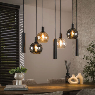 HELDR! Hanglamp Mori 7L - Multicolor