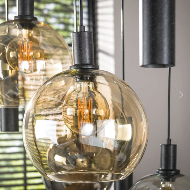 HELDR! Hanglamp Mori 9L - Multicolor