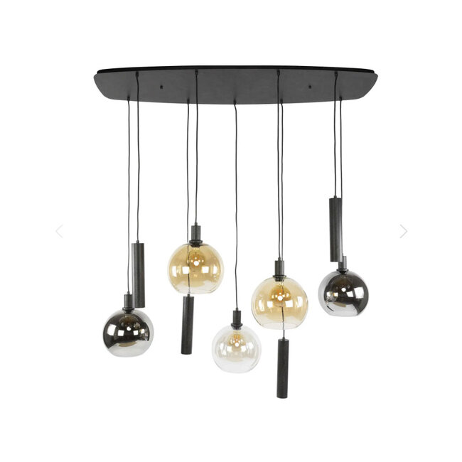HELDR! Hanglamp Mori 9L - Multicolor
