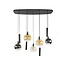 HELDR! Hanglamp Mori 9L - Multicolor
