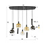 HELDR! Hanglamp Mori 9L - Multicolor