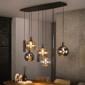 HELDR! Hanglamp Mori 9L - Multicolor