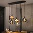 HELDR! Hanglamp Mori 9L - Multicolor