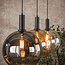 HELDR! Hanglamp Mori 3L - Multicolor