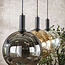 HELDR! Hanglamp Mori 3L - Multicolor