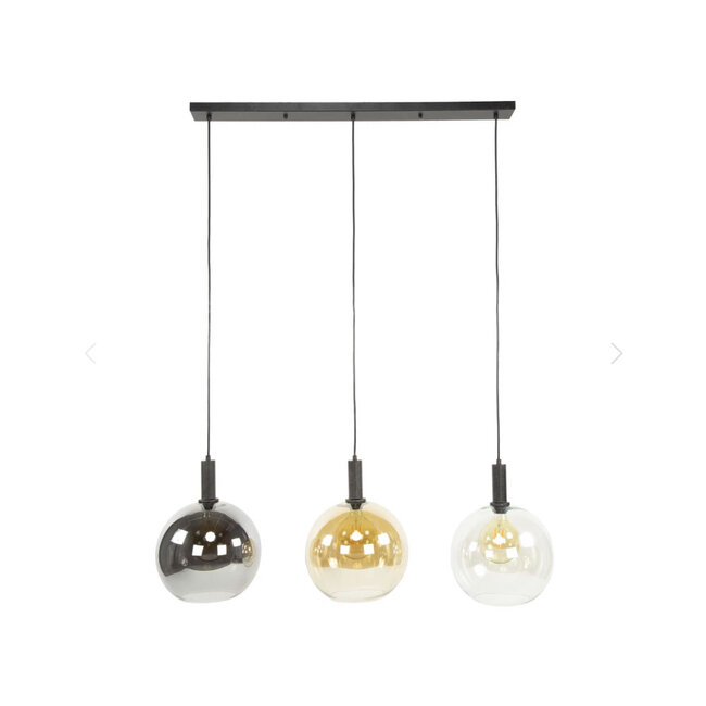 HELDR! Hanglamp Mori 3L - Multicolor