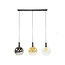 HELDR! Hanglamp Mori 3L - Multicolor