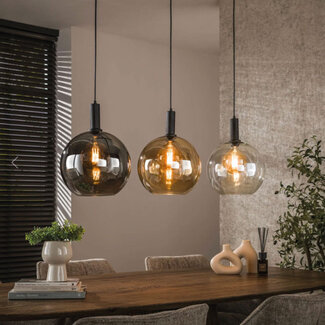 HELDR! Hanglamp Mori 3L - Multicolor