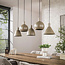 HELDR! Hanglamp Adani 5L - Beige