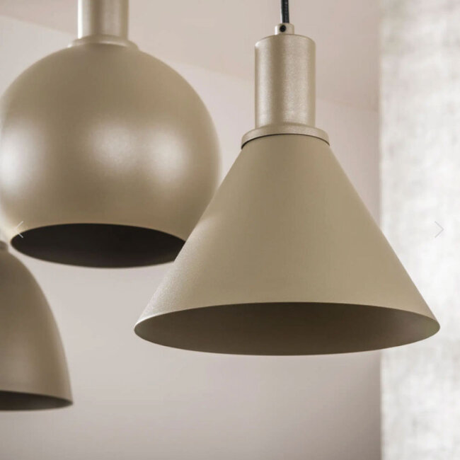 HELDR! Hanglamp Adani 5L - Beige