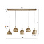 HELDR! Hanglamp Adani 5L - Beige