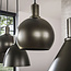 HELDR! Hanglamp Adani 5L - Bruin/Brons