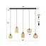 HELDR! Hanglamp Orua 5L - Lichtbruin