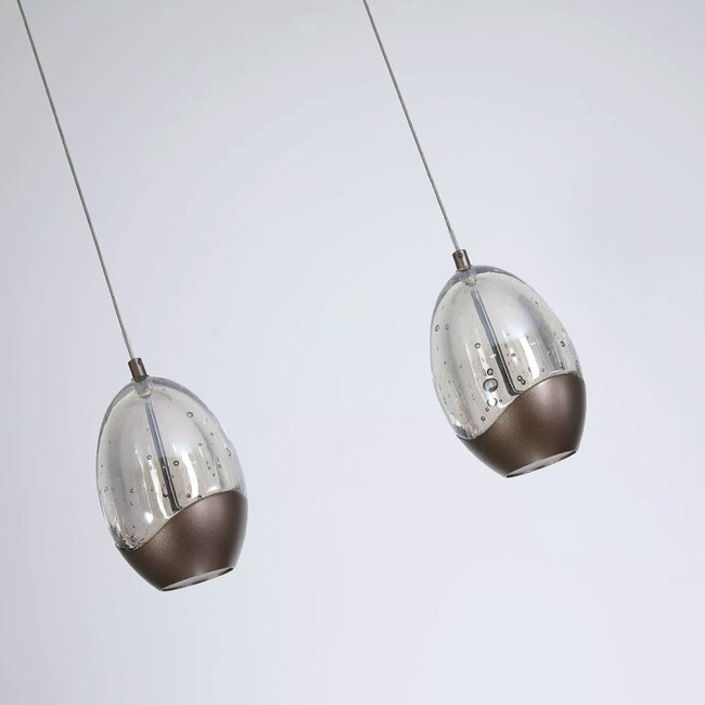 Searchlight Hanglamp Seeds 4L - Latte/Champagne