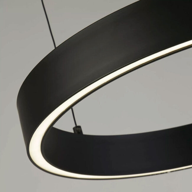 Searchlight Hanglamp Layla Luxe - Zwart