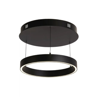 Searchlight Hanglamp Layla Luxe - Zwart