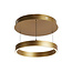 Searchlight Hanglamp Layla Luxe - Goud