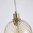 Searchlight Hanglamp Radiance 4L - Goud/Champagne