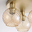 Searchlight Plafondlamp Radiance 3L - Goud/Champagne