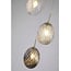 Searchlight Hanglamp Whirl 3L Rond - Goud/Multicolor