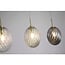 Searchlight Hanglamp Whirl 3L - Goud/Multicolor