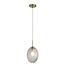 Searchlight Hanglamp Whirl 1L - Goud/Helder