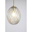 Searchlight Hanglamp Whirl 1L - Goud/Champagne