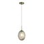 Searchlight Hanglamp Whirl 1L - Goud/Champagne
