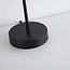 Searchlight Tafellamp Swizzle - Zwart/Rookglas