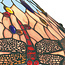 Searchlight Hanglamp Dragonfly - Brons/Glas in lood