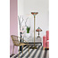 Searchlight Tafellamp Dragonfly - Brons/Glas in lood