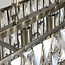 Searchlight Hanglamp Bijou 8L - Brons/Champagne