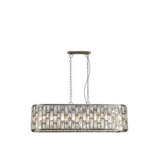 Searchlight Hanglamp Bijou 8L - Brons/Champagne