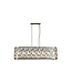 Searchlight Hanglamp Bijou 8L - Brons/Champagne