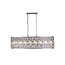 Searchlight Hanglamp Bijou 8L - Chroom/Helder