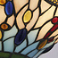 Searchlight Wandlamp Dragonfly - Brons/Glas in lood