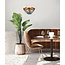 Searchlight Wandlamp Dragonfly - Brons/Glas in lood