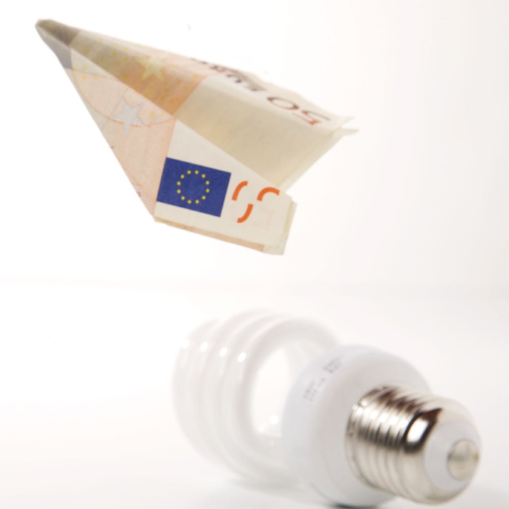 Hoe bespaar ik energie met lampen en verlichting?